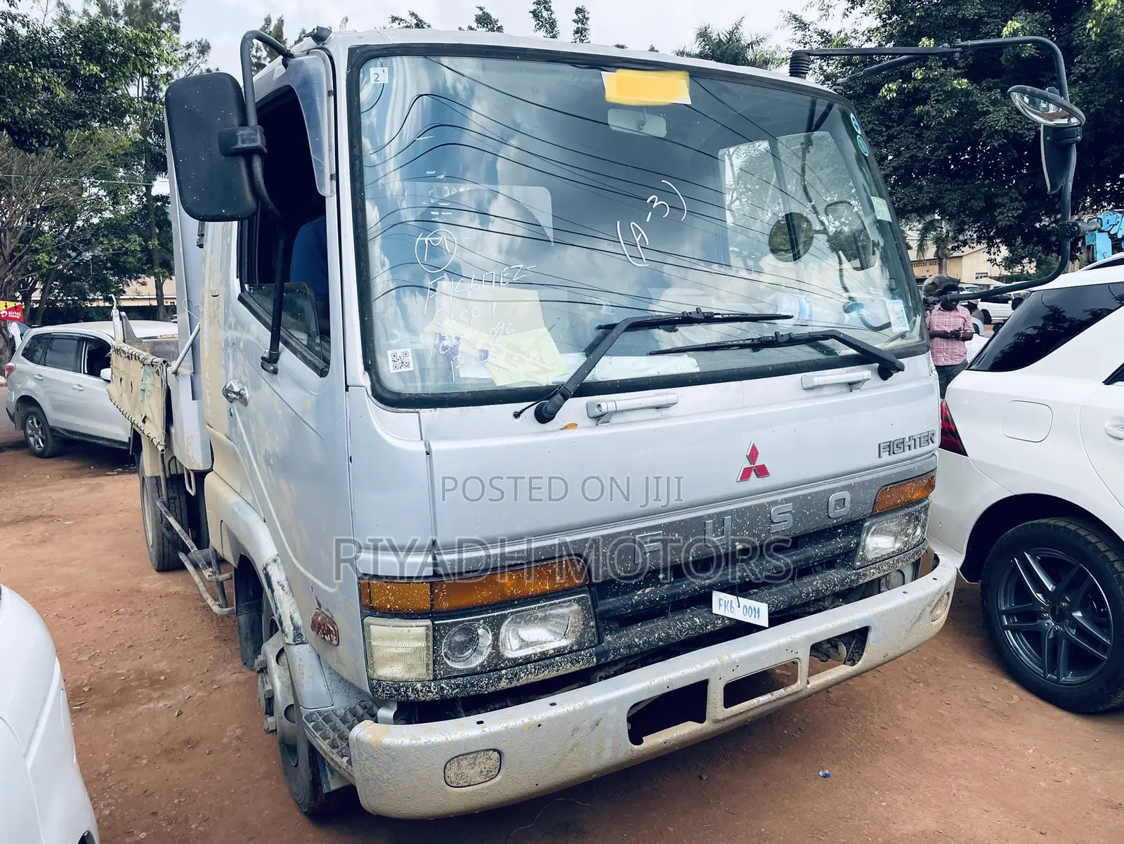 Fuso Baby Face Tipper Silver Color