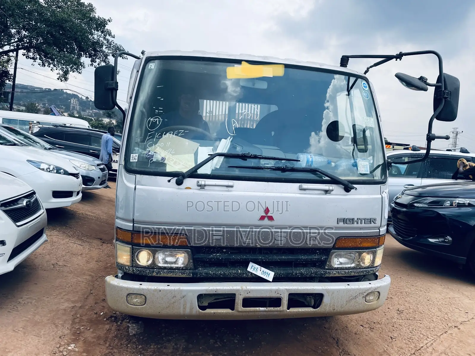 Fuso Baby Face Tipper Silver Color