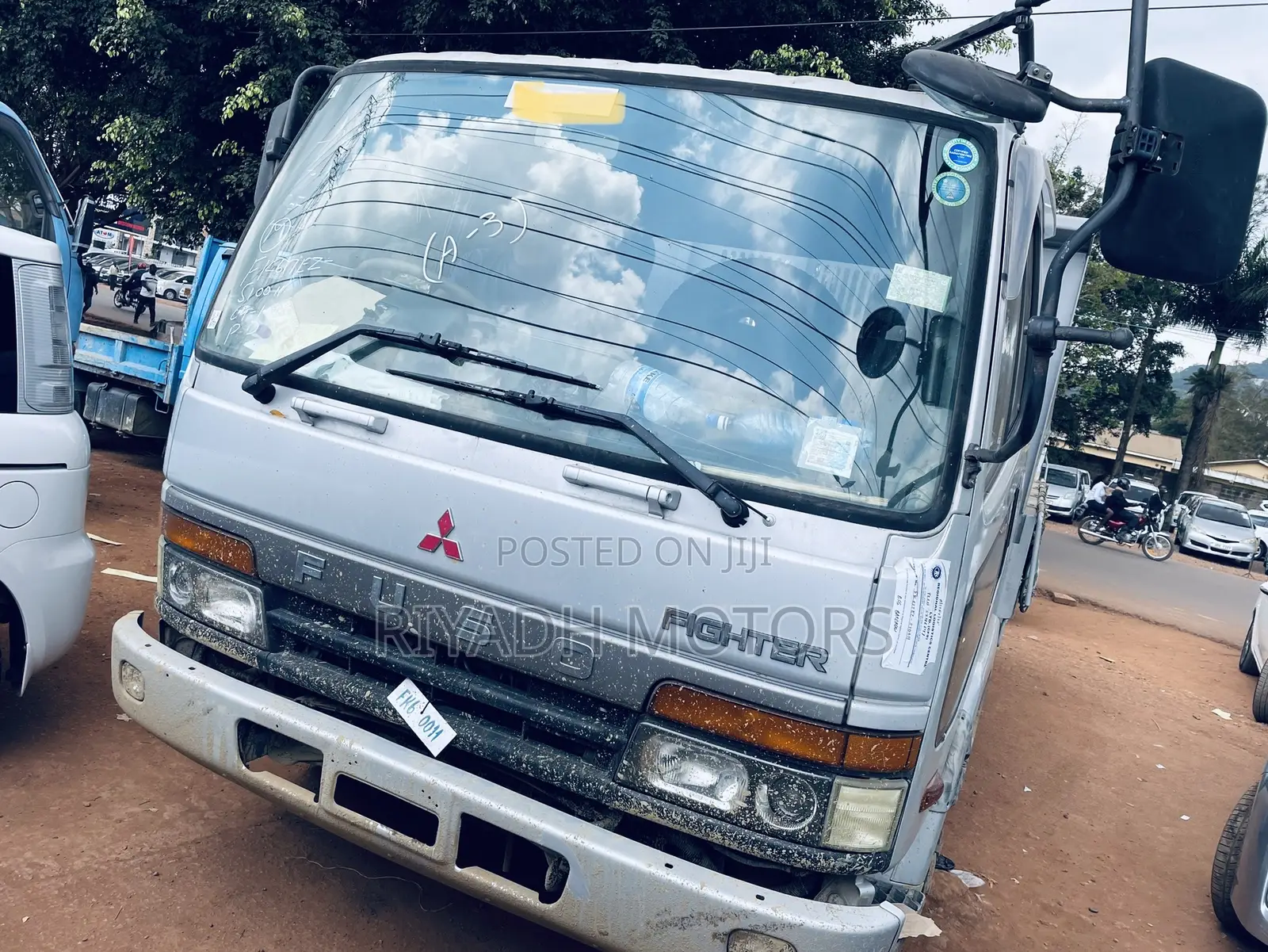 Fuso Baby Face Tipper Silver Color
