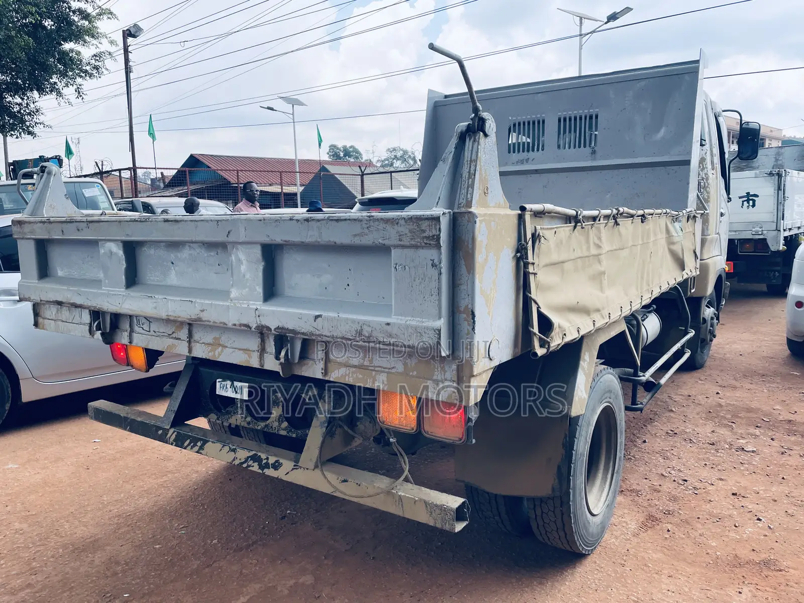 Fuso Baby Face Tipper Silver Color