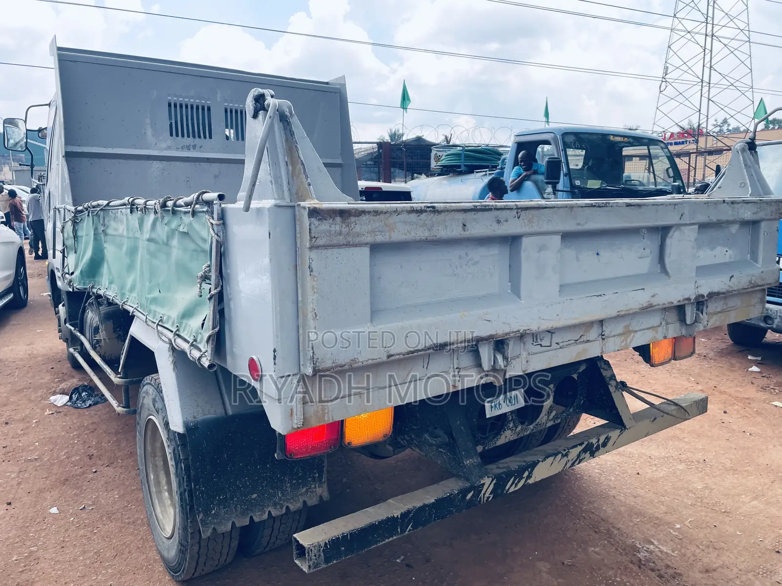 Fuso Baby Face Tipper Silver Color