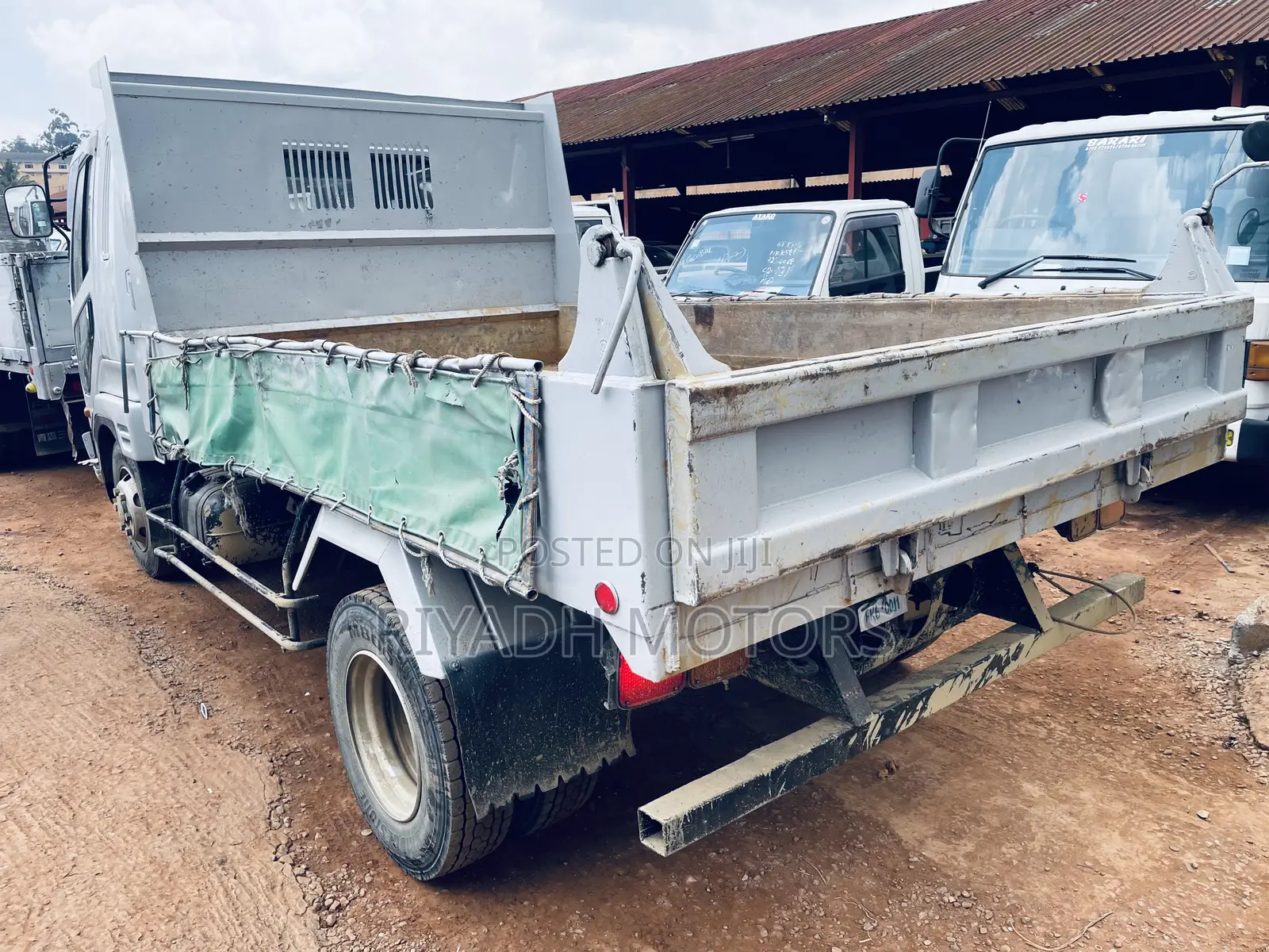 Fuso Baby Face Tipper Silver Color