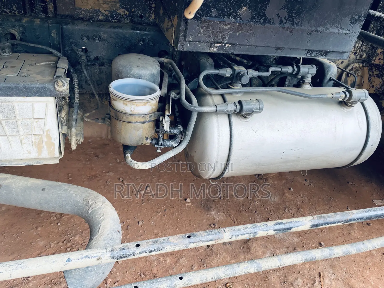 Fuso Baby Face Tipper Silver Color
