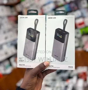 Green Lion Voltix 10000mah Power Bank