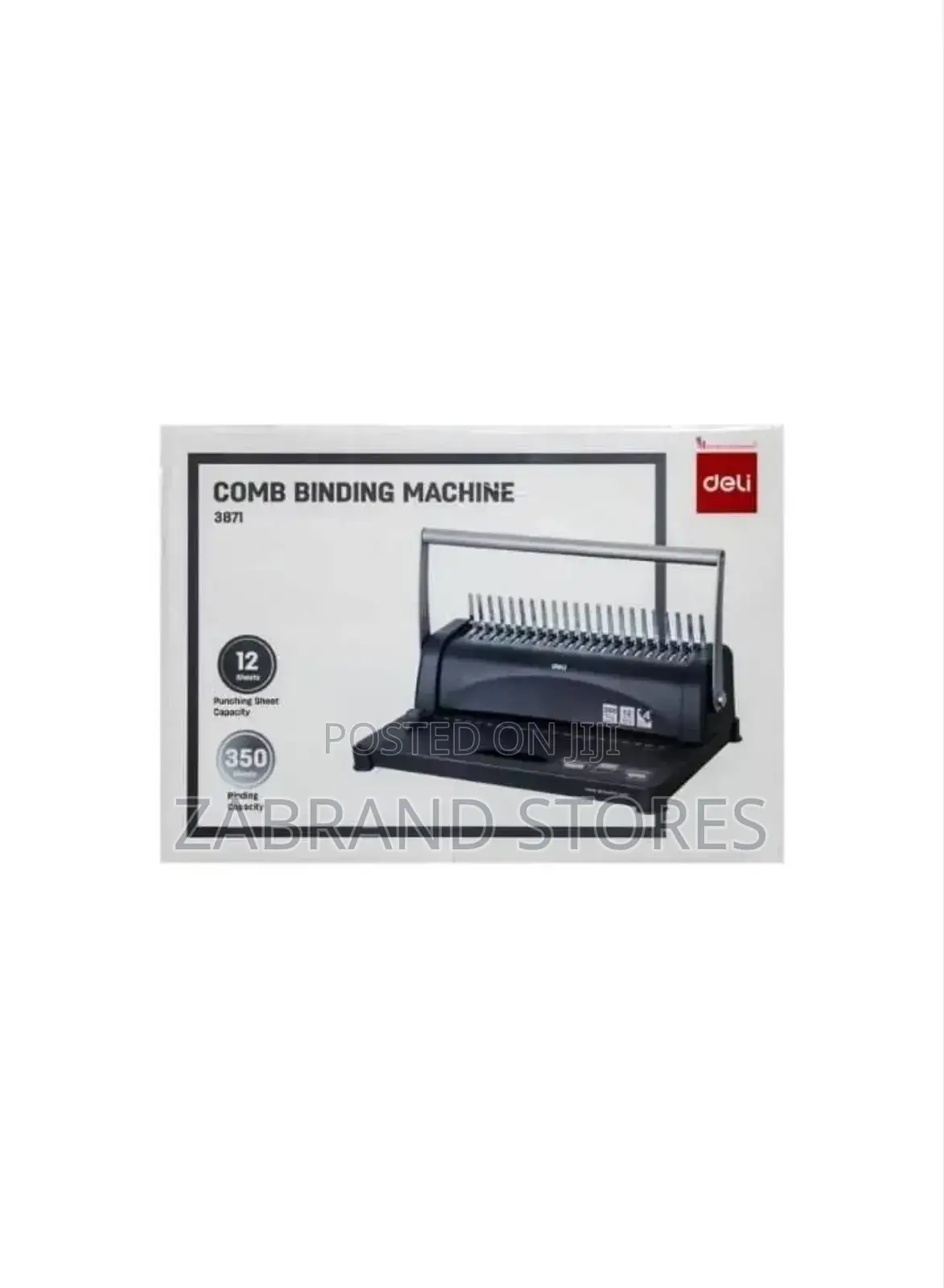 Comb Binding Machine