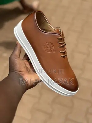Men’S Classic Brown/White Smart Casual Timberland Sneakers