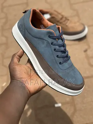 Men’S Blue/Brown Timberland Smart Casual Low Shoes