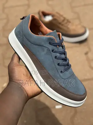Men’S Blue/Brown Timberland Smart Casual Low Shoes