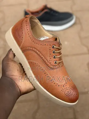 Original Men’S Brown Timberland Smart Casual Oxford Shoes