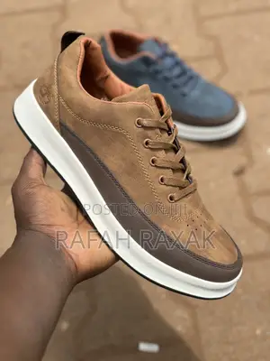 Original Men’S Classic Brown/White Timberland Casual Low Top Shoe