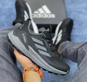 Men’S Adidas Terrex Free Hiker 2.0 Gore-tex Hiking Sneakers
