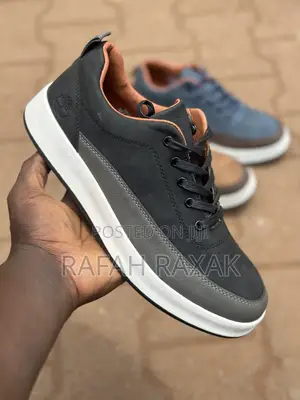 Men’S Super Classic Black/White Timberland Smart Casual Low Shoes