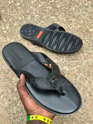 Original Men’S Black Boguoi Slipper Sandals
