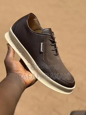 Original Men’S Coffee Brown Timberland Smart Casual Low Shoes