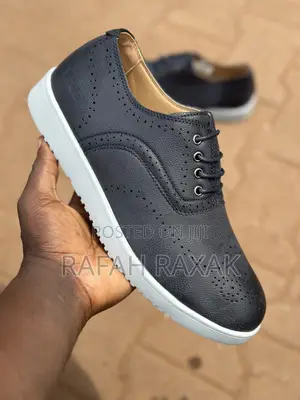 Original Navy Blue Timberland Smart Casual Oxford Shoes