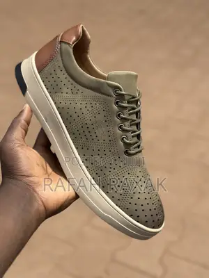 Men’S Elegant Green Lacoste Casual Low Shoes