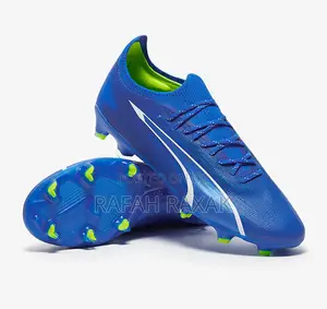 Men’S Blue Puma Future Ultra Ultimate Fg/Ag Football Boots