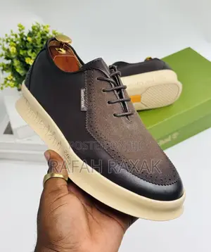 Original Men’S Super Classic Elegant Dark Tan Timberland Casual Shoes