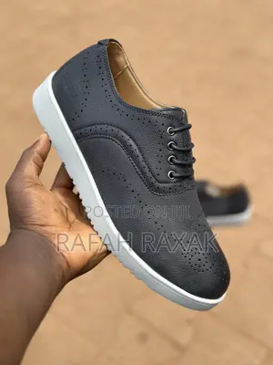 Men’S Navy Blue/White Timberland Smart Casual Oxford Shoes