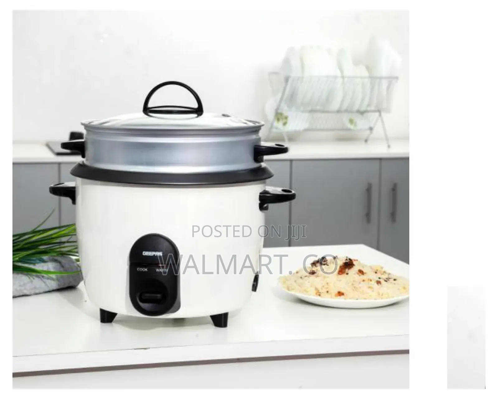 Geepas Automatic Rice Cooker 1.5l 500w