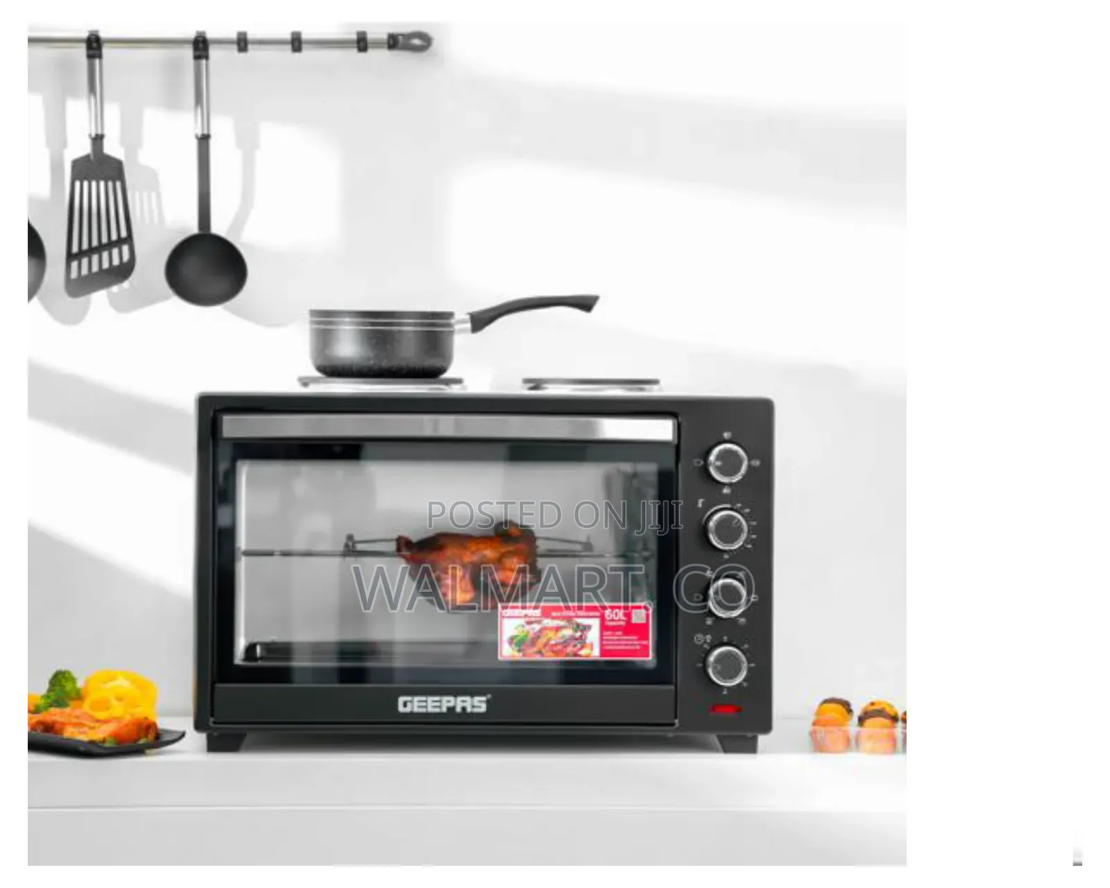 Geepas 60l Electric Oven Go552