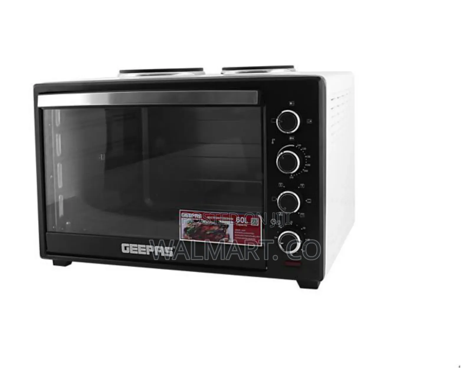 Geepas 60l Electric Oven Go552