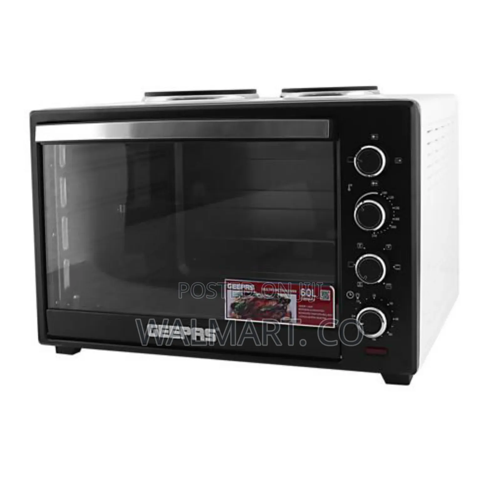 Geepas 60l Electric Oven Go552