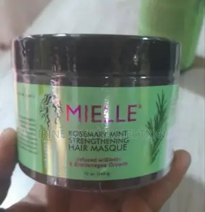 Mielle Rosemary Strengthening Hair Masque