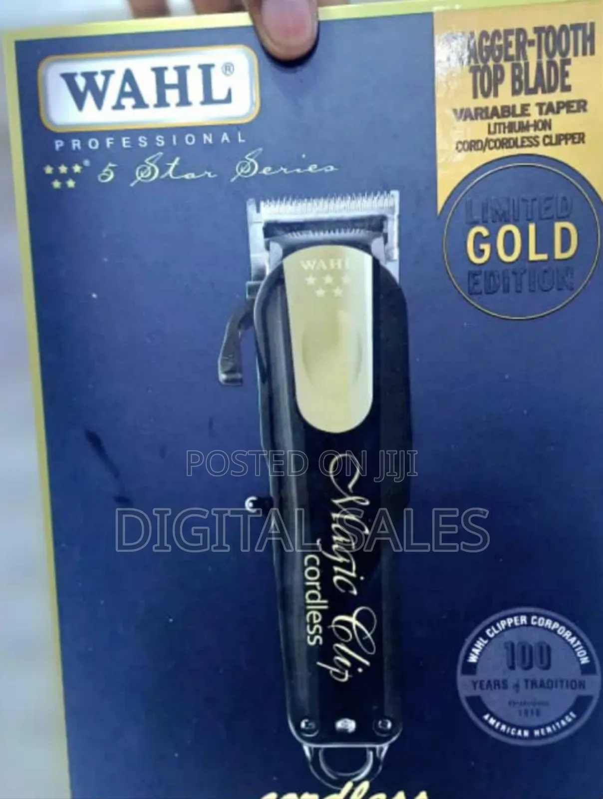 Wahl Magic Clip Professional Cordless Hair Clipper