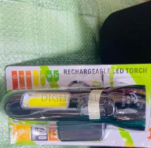 Led Rechargeable Torch Flashlight