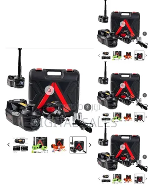 Car Electric Floor Jack Hydraulic Lifting Set Accessory Set