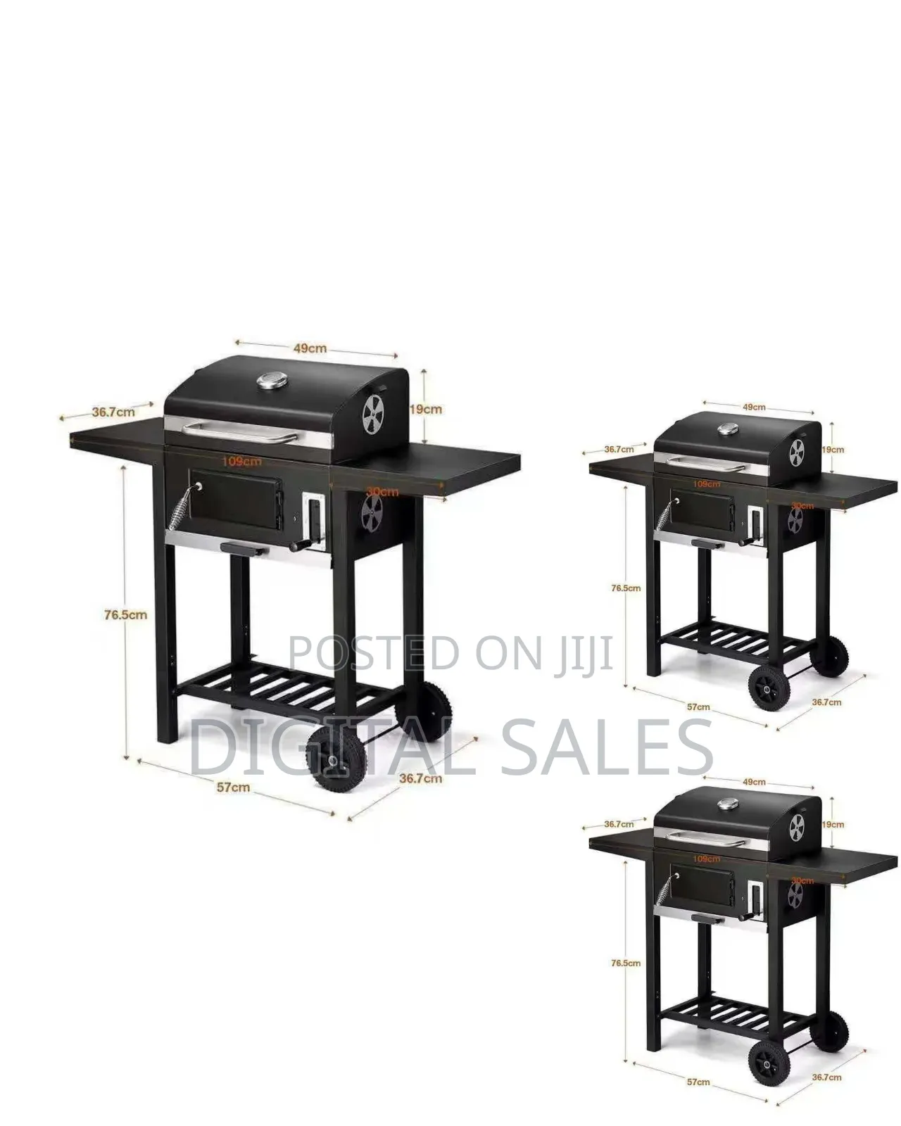 Portable Outdoor BBQ Grill Machine