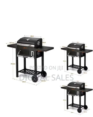 Portable Outdoor BBQ Grill Machine