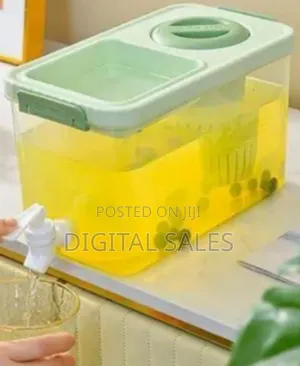 Refrigerator Beverage Juice Jug Dispenser 3.5l