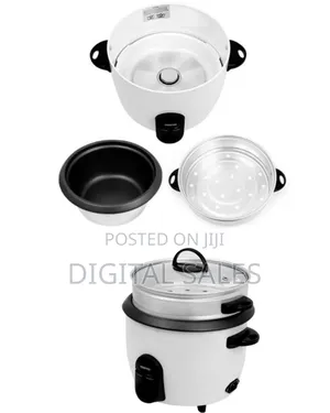 Electric Rice Cooker + Steamer \\ 500w /