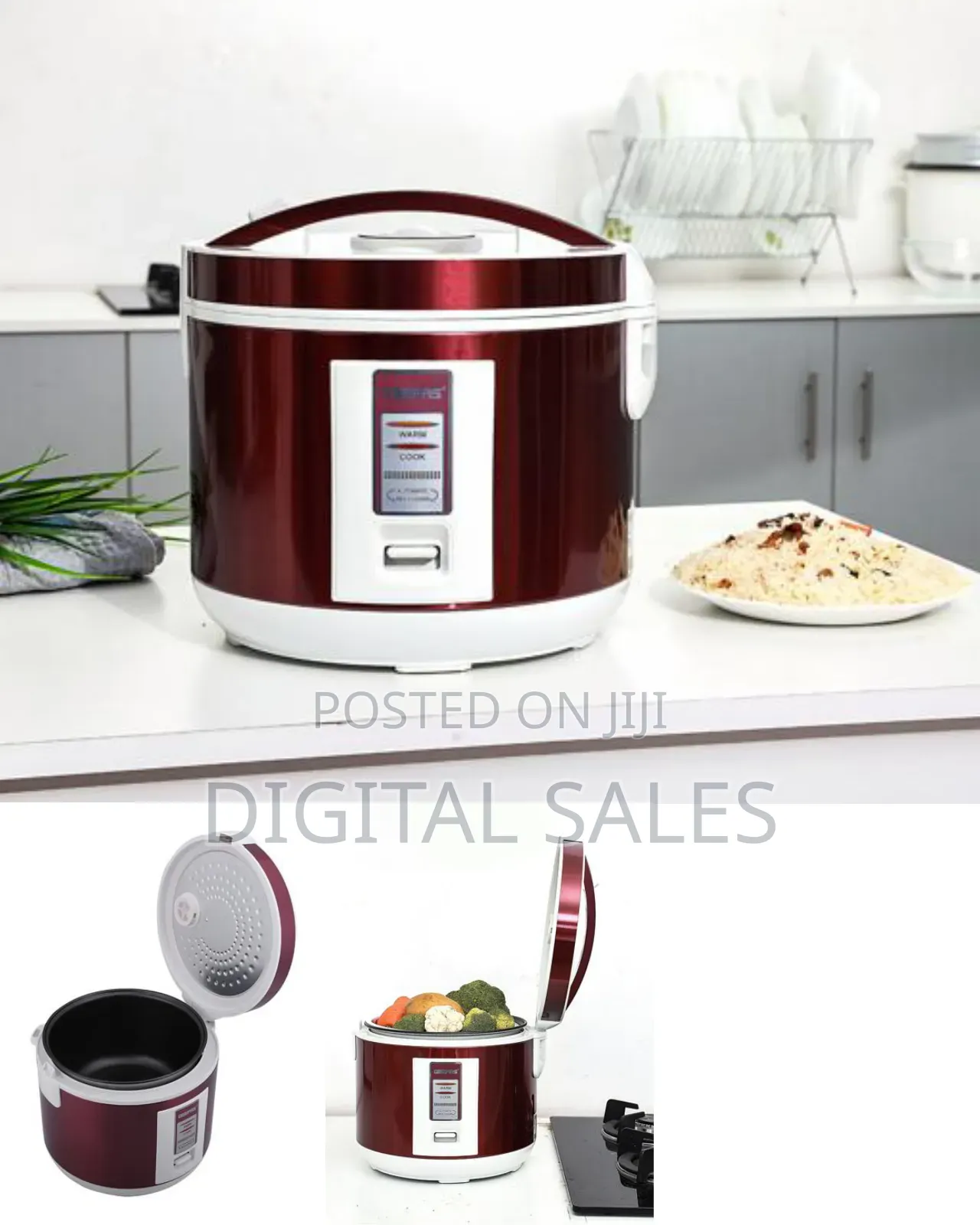 Electric Digital Pressure Cooker
