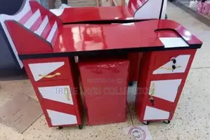 Manicure or Nail Table With Its Stool