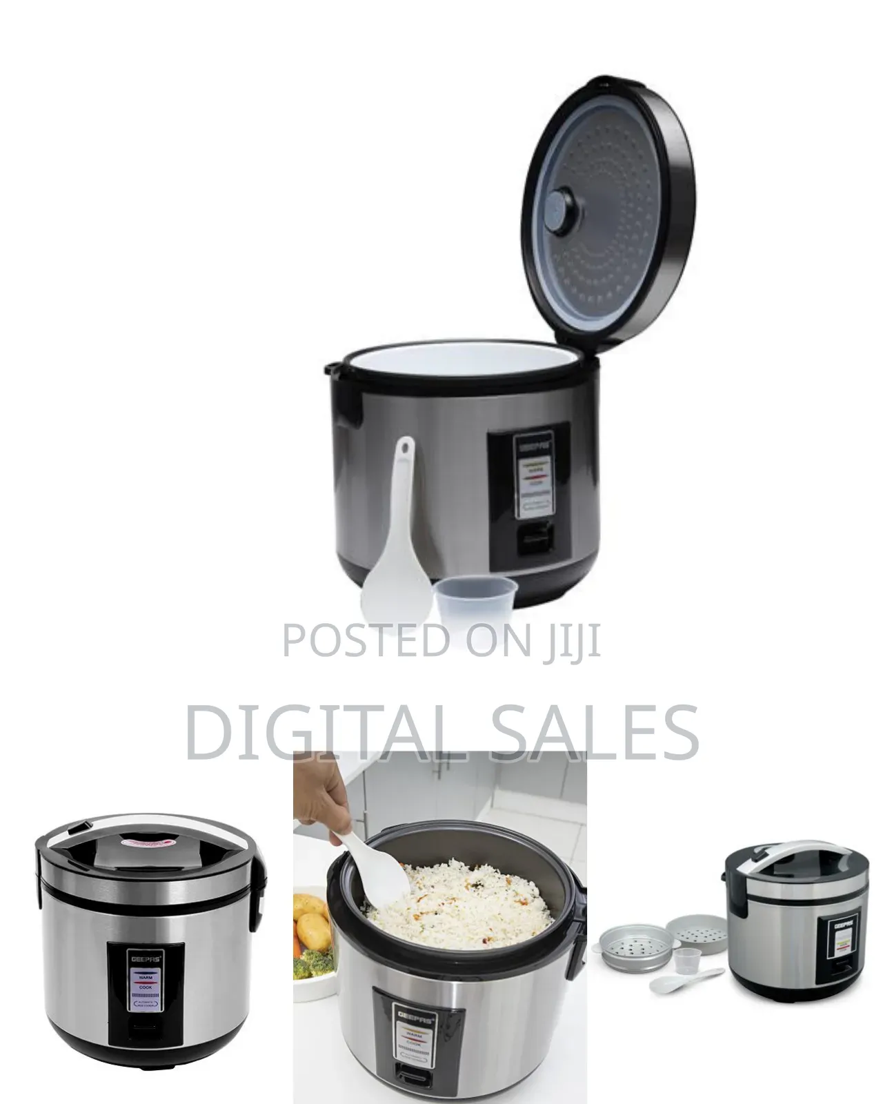 GMC 35030 Multi Cooker