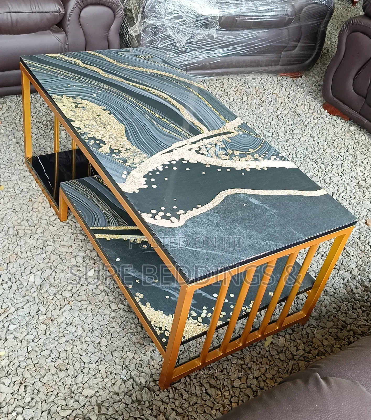 Retro Center Table