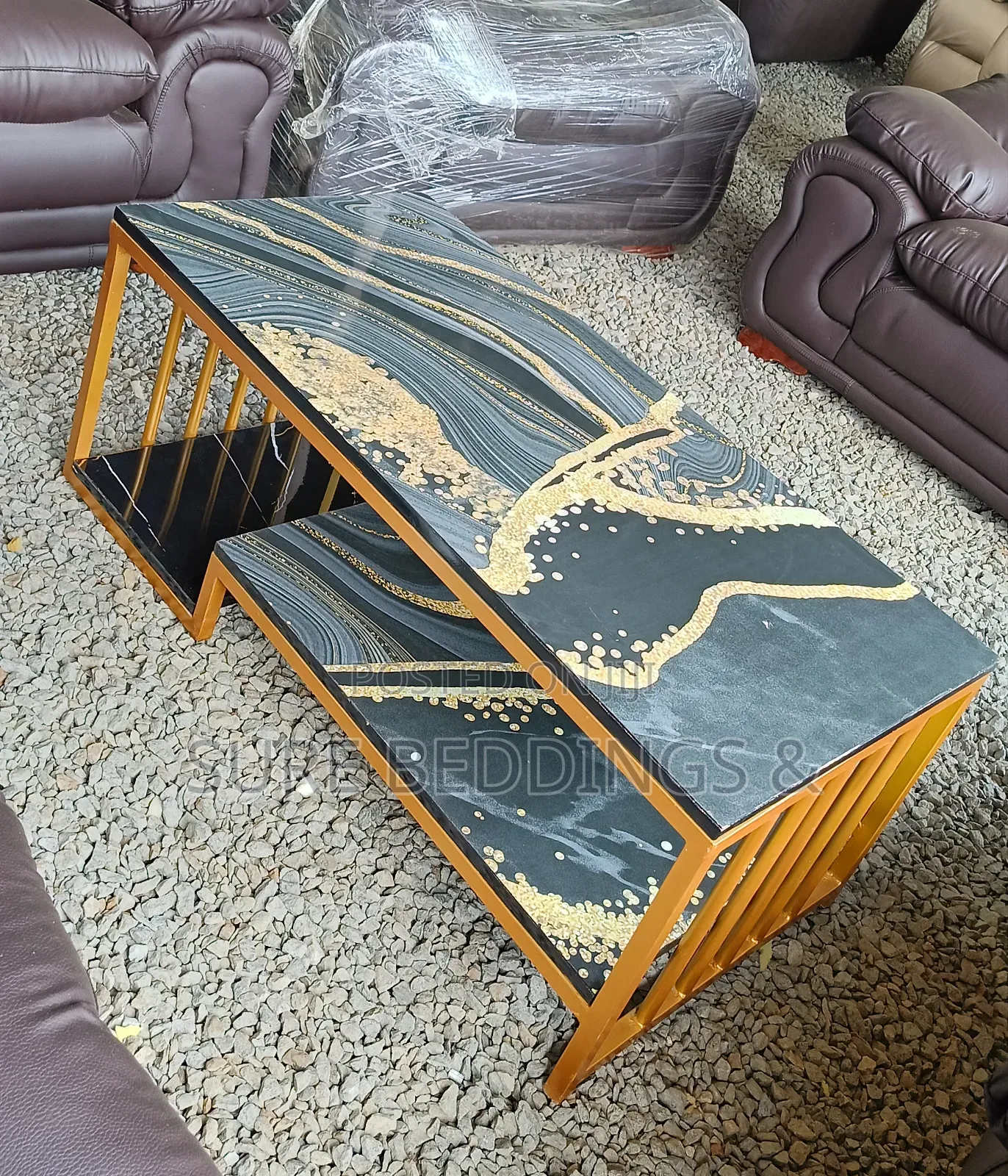 Retro Center Table