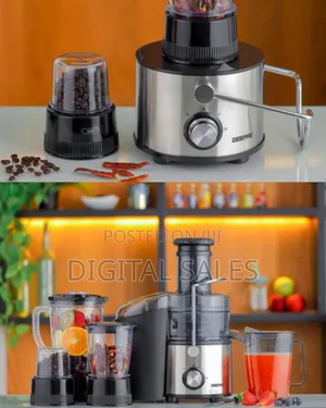 Blender Juicer Extractor Geepas Gsb44016