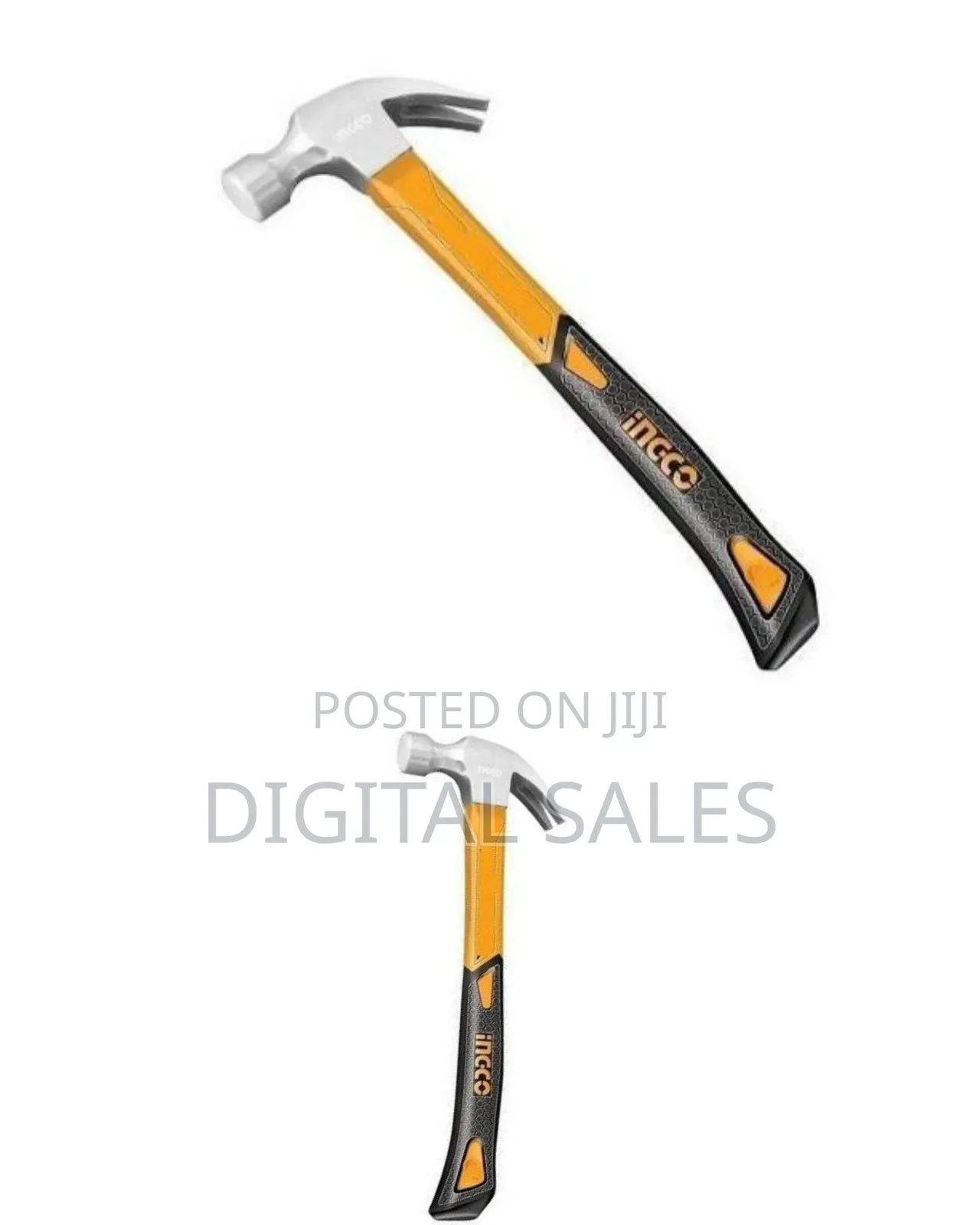 Ingco Claw Hammer - Yellow
