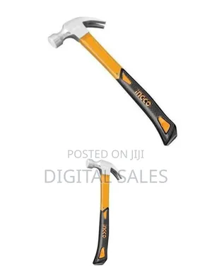 Ingco Claw Hammer - Yellow