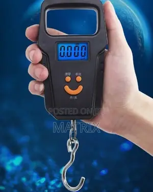 50kg Digital Portable Hanging Weight Luggage Scale