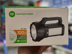 High Power Rechargeable Emergency Lights (Black)