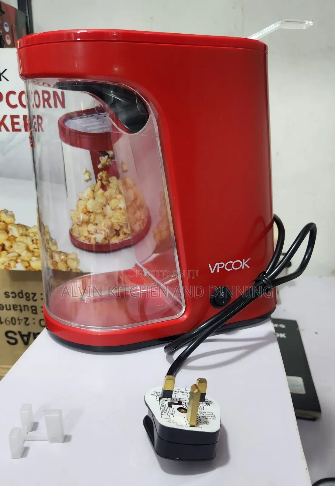 Popcorn Maker or Popcorn Machine
