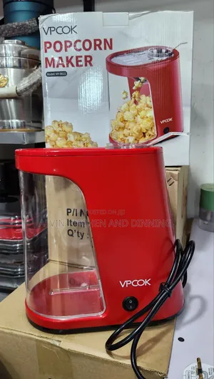 Popcorn Maker or Popcorn Machine