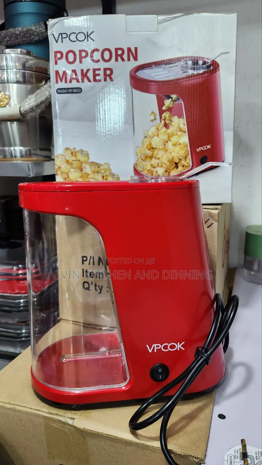 Popcorn Maker or Popcorn Machine