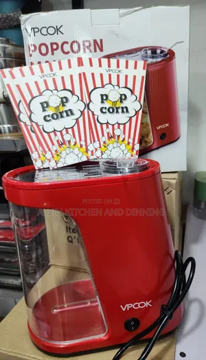 Popcorn Maker or Popcorn Machine