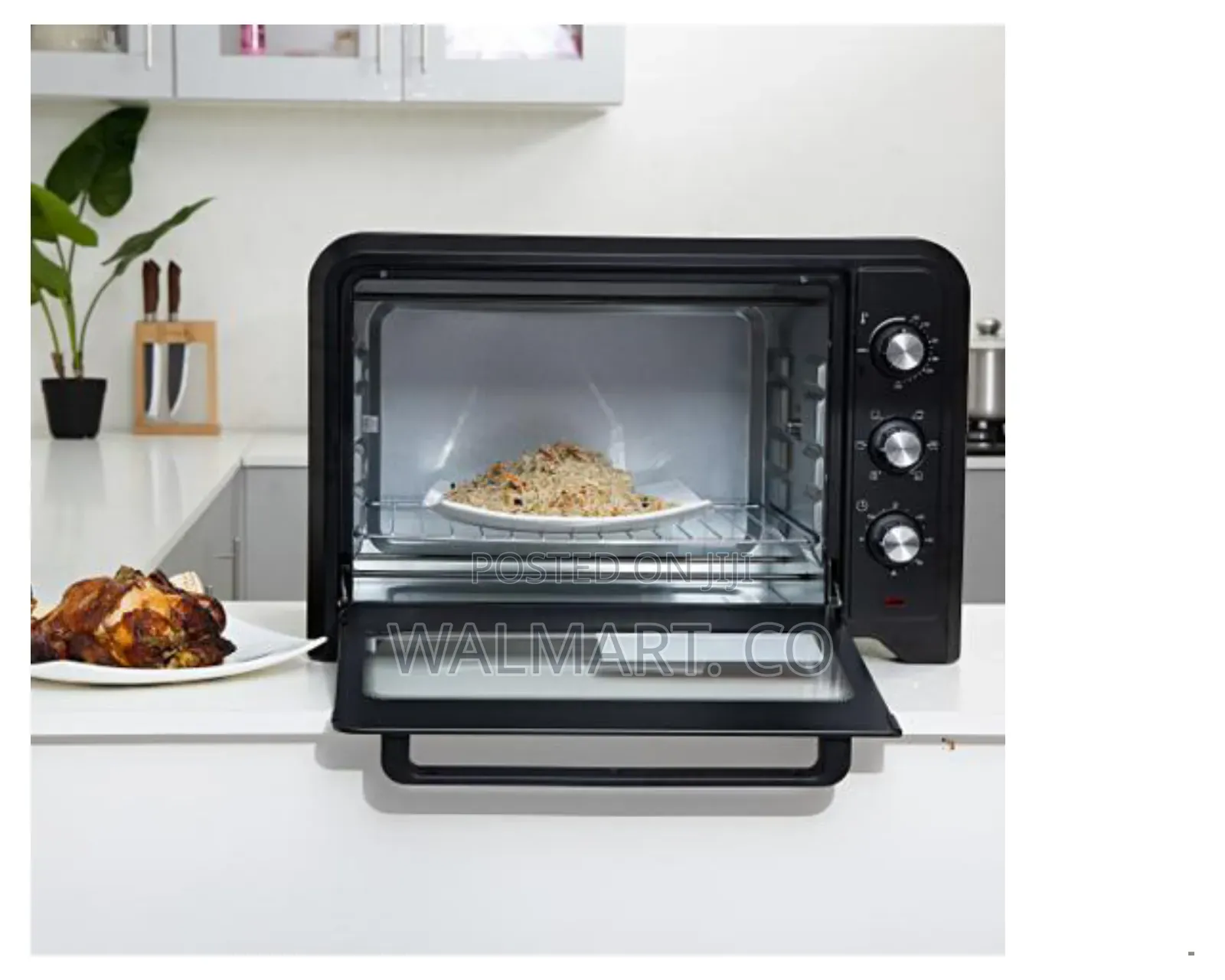 2000w Electric Oven With Rotisserie 42l